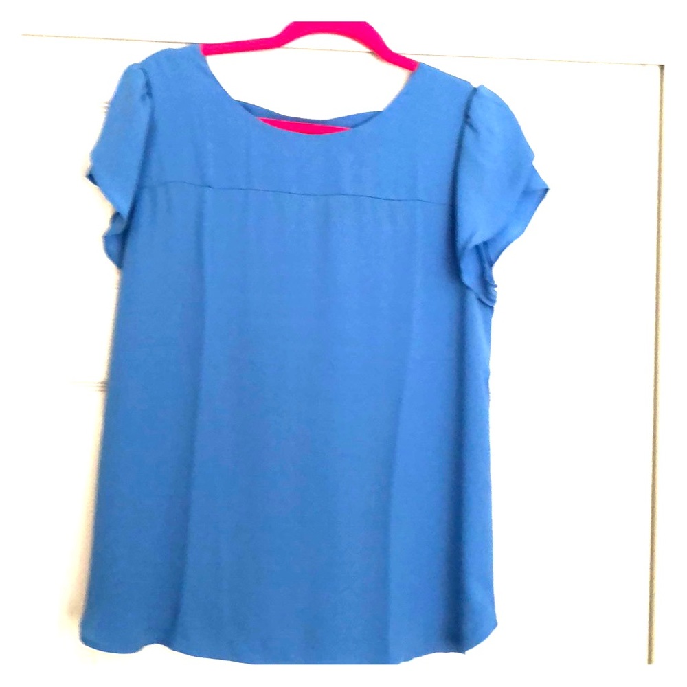 Light Blue Blouse